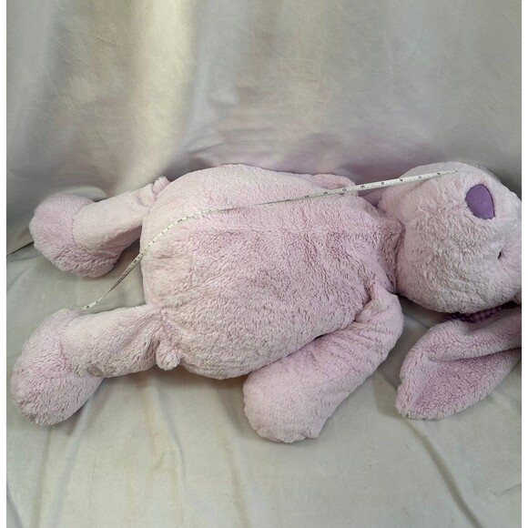 Manhattan toy co purple giant bunny - Picture 4 of 5